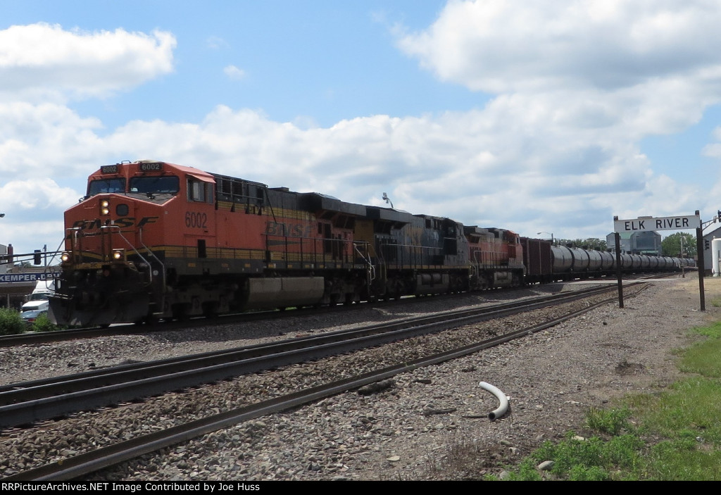 BNSF 6002 East